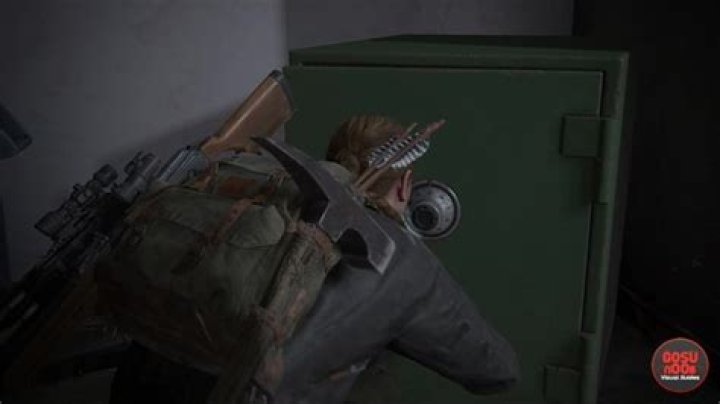 The Last of Us 2 Hotel Blacray Gym Safe Code