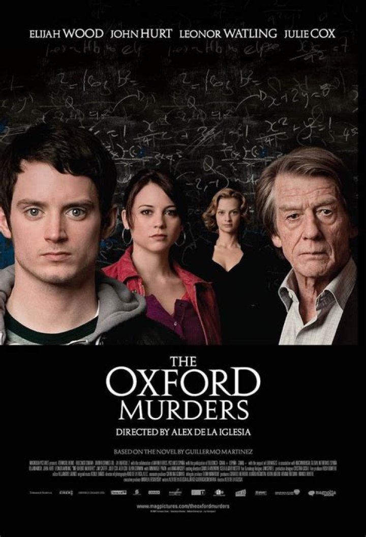 	The Oxford Murders	