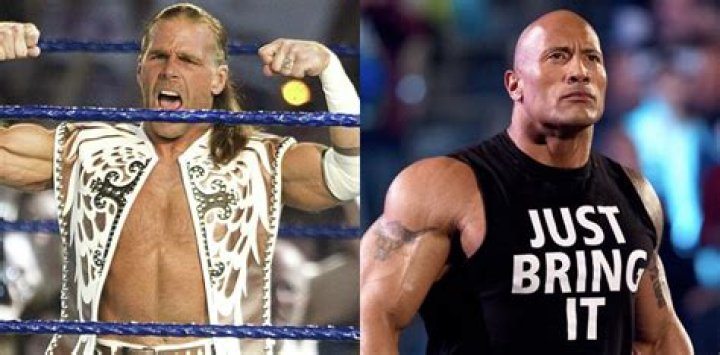 The Real Life Heat Between Dwayne ‘The Rock’ Johnson and Shawn Michaels Explained