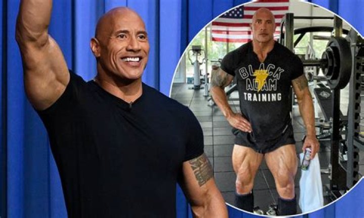 The Rock Reveals at 15 he was ‘good kid at heart’ but always ‘f***ing angry’ because they were broke that time