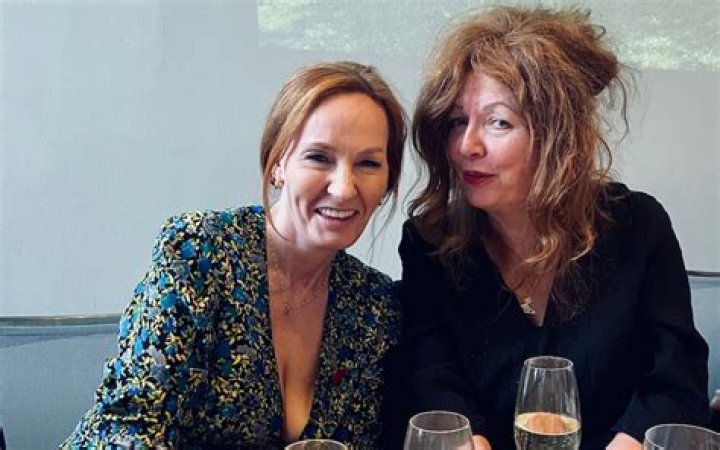 The truth about my raucous lunch with JK Rowling