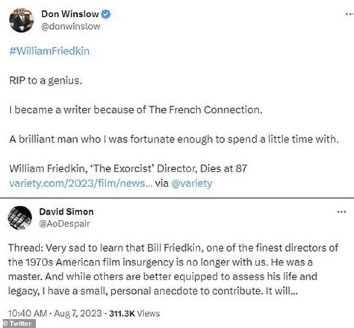 	‘The Wire’ Creator David Simon Lashes Out Against Twitter After Service Blocks Him	
