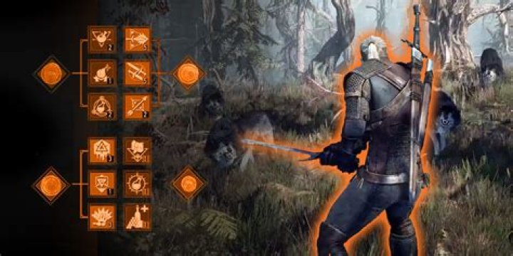 The Witcher 3 Abilities