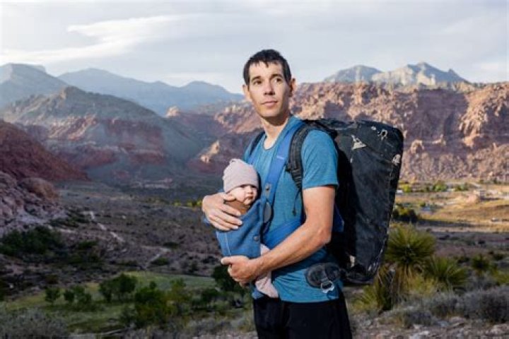 The World's Boldest Climber Becomes A Dad