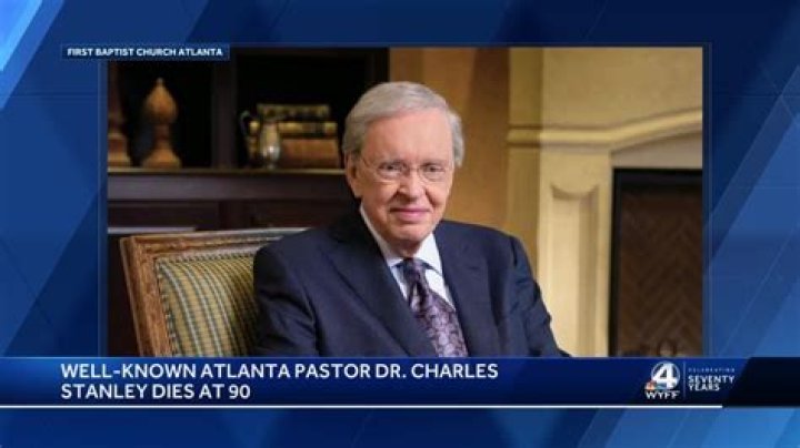 Things to know about Atlanta pastor Charles Stanley