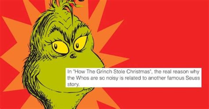 This Reddit Fan Theory About the Grinch Totally Checks Out