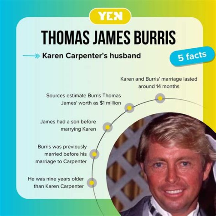 Thomas James Burris Personal life, career, wife, biography