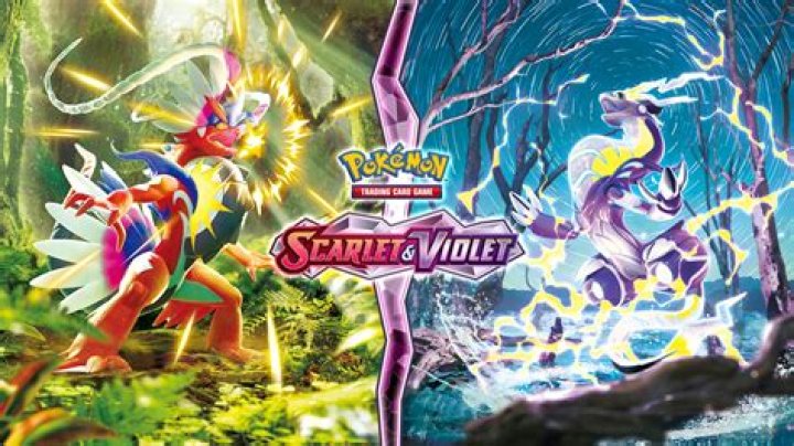Thunderbolt Pokemon Scarlet and Violet