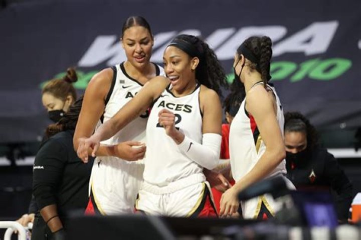 Tik Toks, twerking and triumph. How the Aces lead the league in fun … and winning.