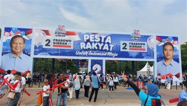 TKN Siapkan 5 Videotron di Kampanye Akbar Prabowo-Gibran di Luar Stadion GBK