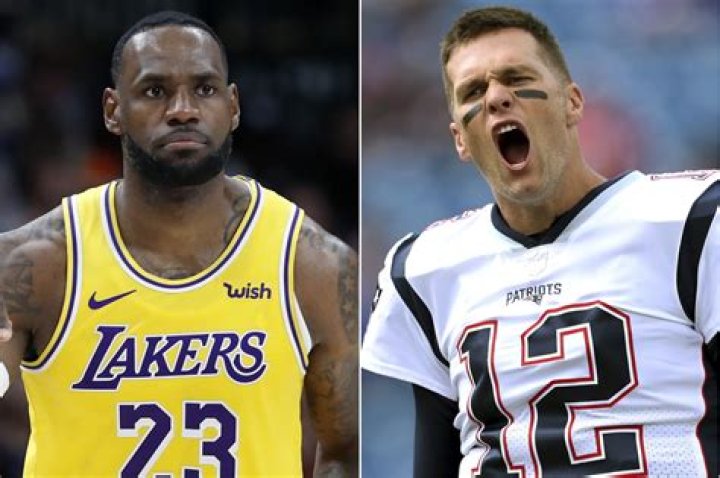 Tom Brady vs LeBron James: The never-ending debate on two amazing individuals
