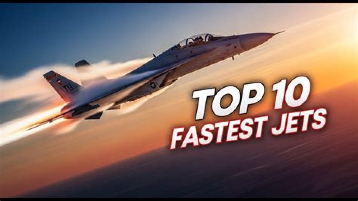 Top 10 Fastest Aircraft in the World