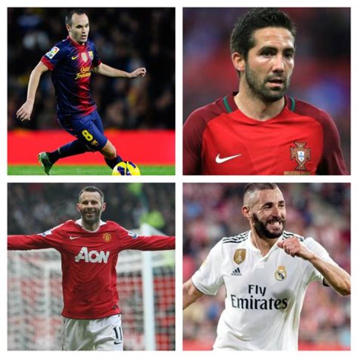 Top 10 footballers who have never been shown a red card