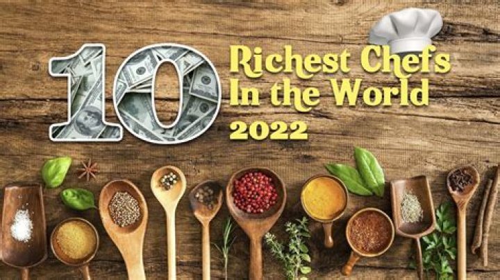 Top 10 Richest Chefs In The World (2022)