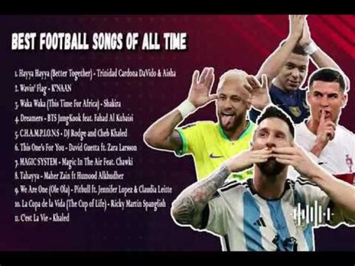 Top 5 Football Songs