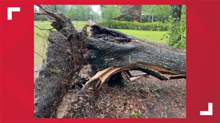 Tornadoes in Cordele and Cochran Georgia