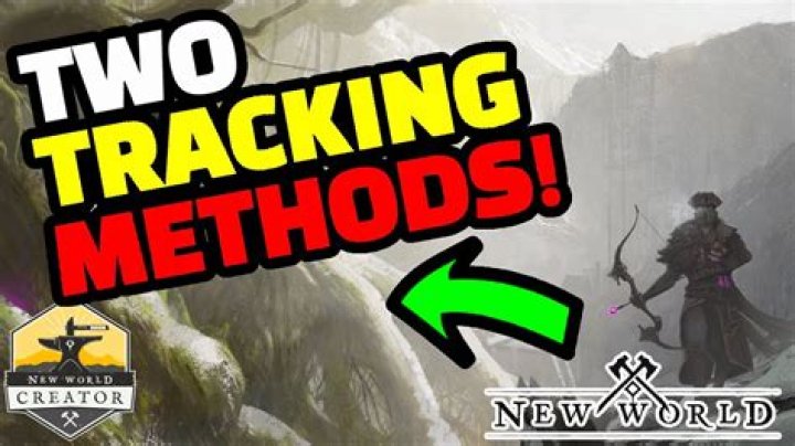 Track Resources in New World