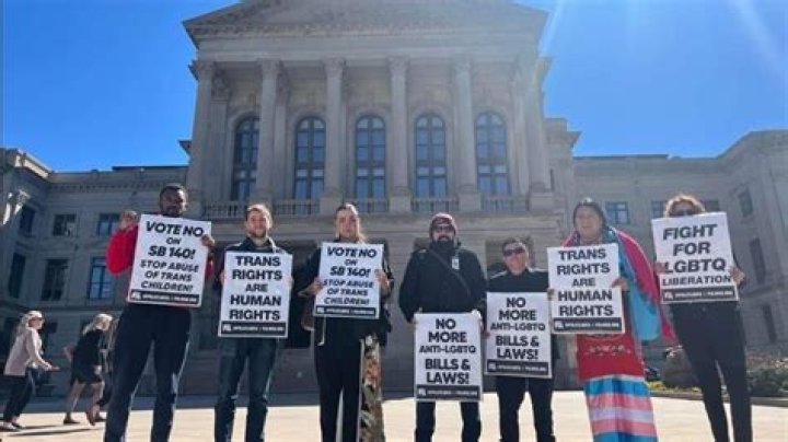 Trans Liberation Day at Georgia Capitol