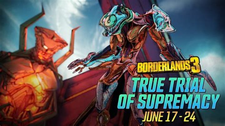 Trial of Supremacy Borderlands 3