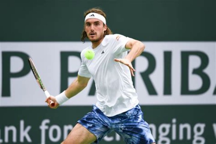 Tsitsipas: Taille, Poids, Origine, Poids, Familie, Âge