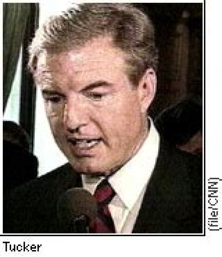 Tucker Pleads Guilty In Whitewater-Related Case