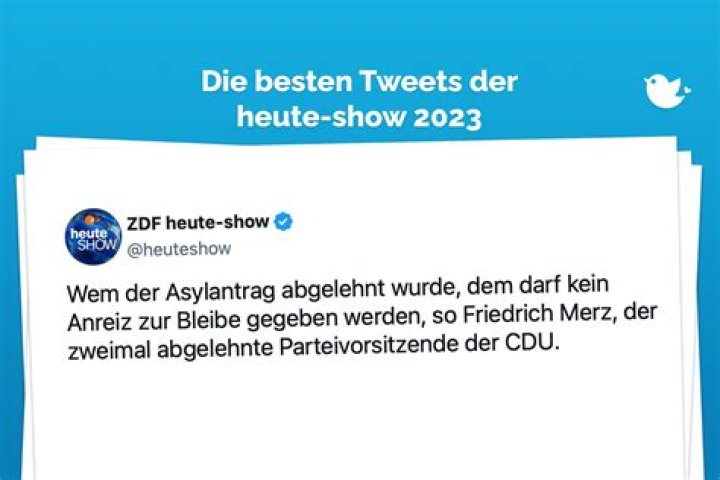 #Twitterschau – Die besten Tweets 2016