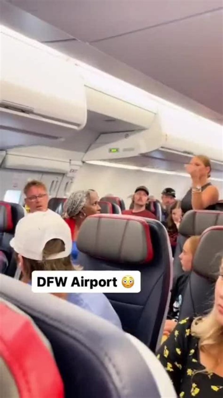Two passengers caught having sex in plane toilets before being exposed by steward