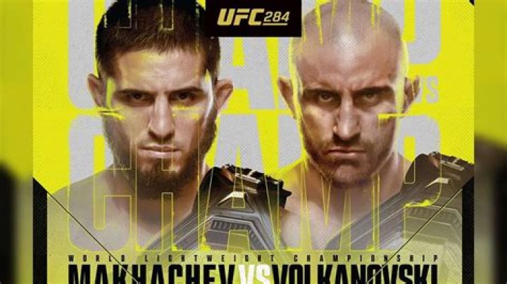 UFC 284 Reddit Stream: When and How to Watch Islam Makhachev vs. Alexander Volkanovski