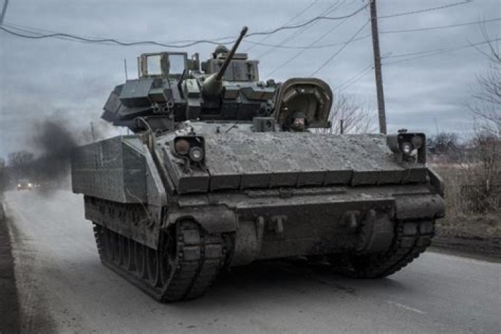 Ukraine loses 16 US-made armored vehicles, group says, but Kyiv's forces still gain territory