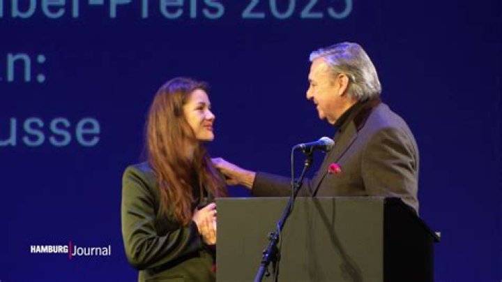 Ulrich-Wildgruber-Preis für Katharina Schüttler