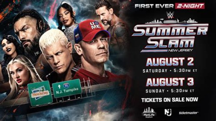 Updates WWE SummerSlam 2020 card – New Title match added