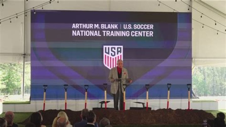 US Soccer building Atlanta headquarters