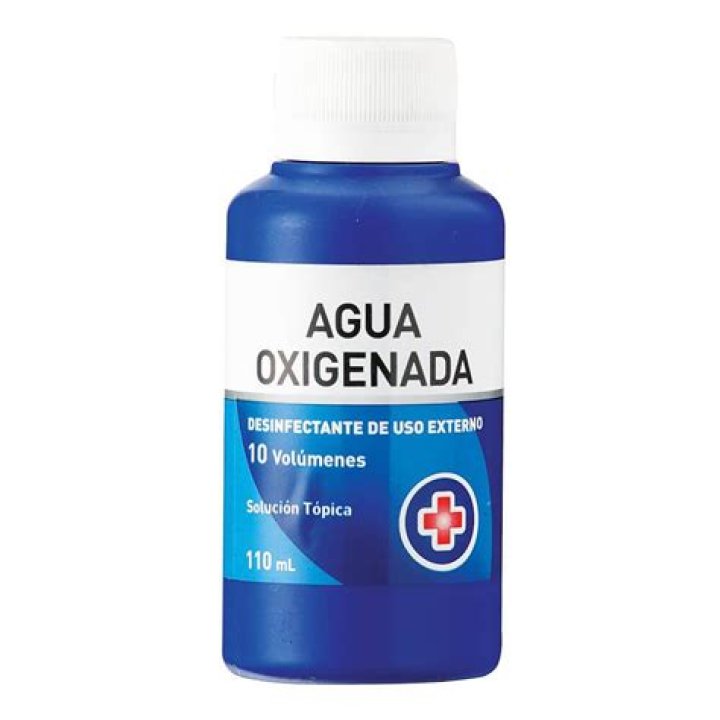 Usos del agua oxigenada y sugerencias de uso