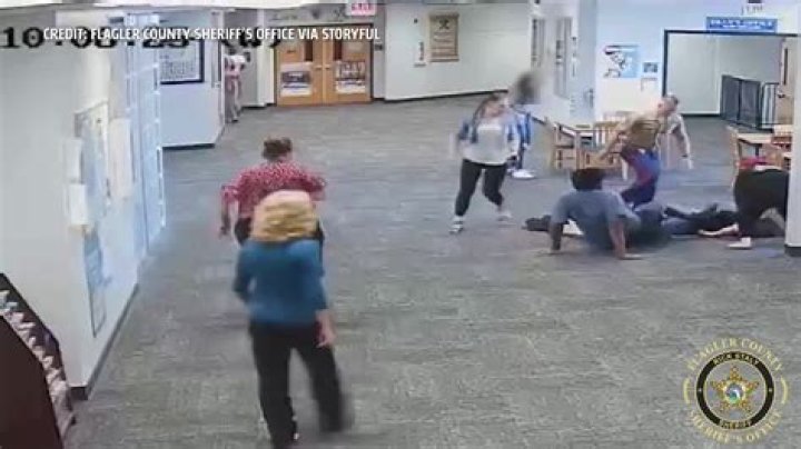 Video shows a student attacking a Gwinnett County teacher