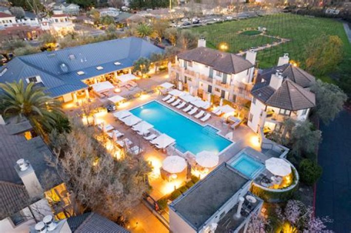 Villagio Inn and Spa Hotel Review, Napa Valley, California