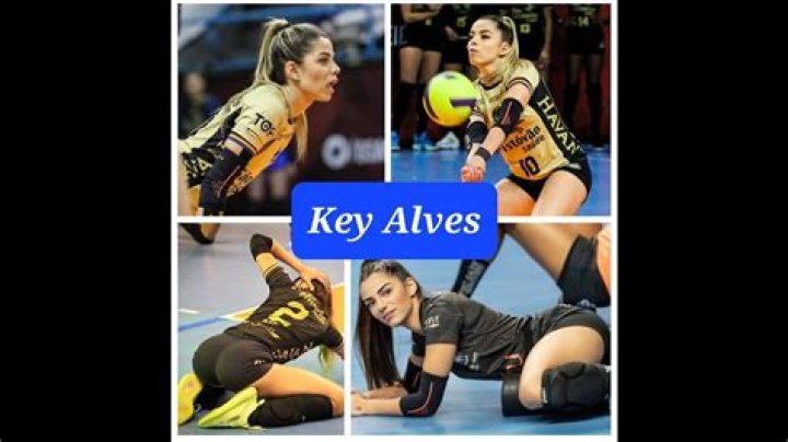 Volleyball: Volleyball player Key Alves: Whether I like it or not, OnlyFans is my biggest source of income