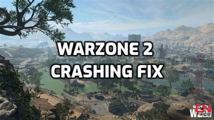 Warzone 2 Keeps Crashing Season 2 Fix