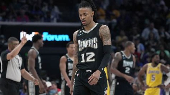 Watch: Grizzlies’ PG Ja Morant’s father gets separated from Shannon Sharpe after heated altercation during game vs Lakers
