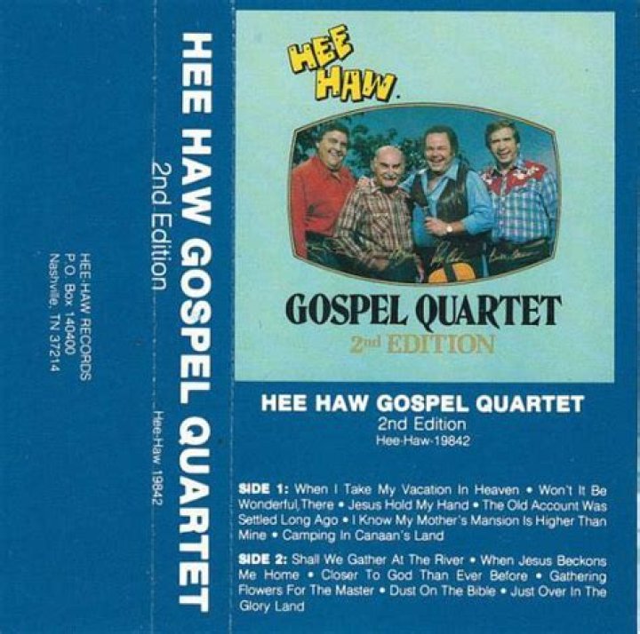 WATCH: Hee Haw Gospel Quartet Sings “Where the Soul Never Dies”