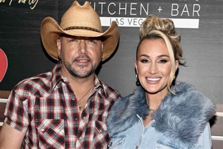 Watch Jason + Brittany Aldean Do 'Anchorman' For Halloween