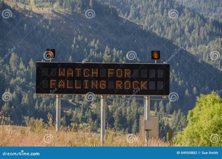 Watch Out for Falling Rock