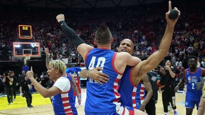 Watch: The Miz Almost Ties NBA All-Star Celebrity Game With Fantastic Half Court Shot!