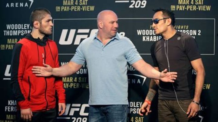 Watch: Tony Ferguson Had an Epic Reaction to the Retirement of Khabib Nurmagomedov
