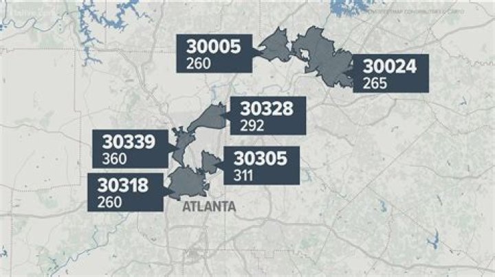 Wealthiest Atlanta zip codes got more PPP loans: Report