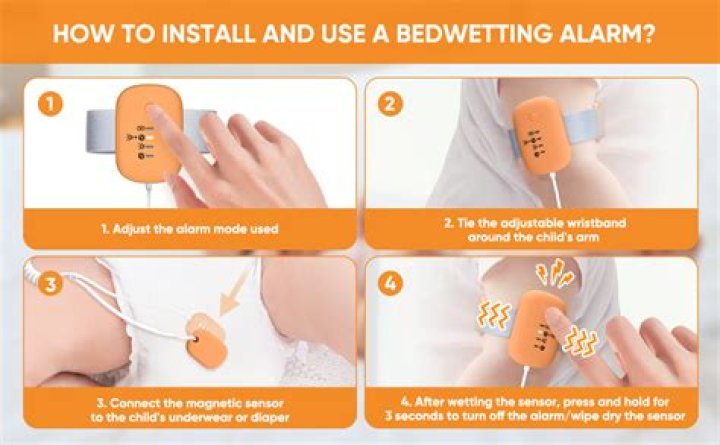What's the best age to start using a bed-wetting alarm?