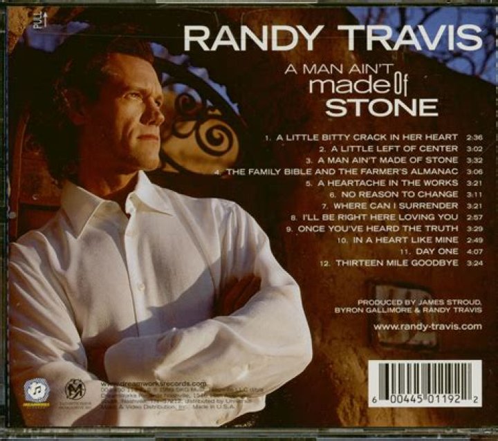 What a Man Ain’t Made Of? Randy Travis Will Tell You