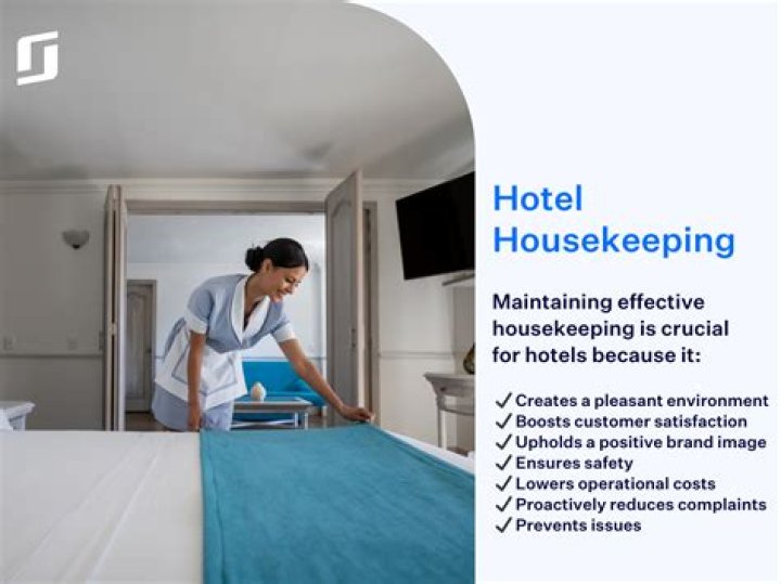 What are the Main Duties of Housekeeping in a Hotel?