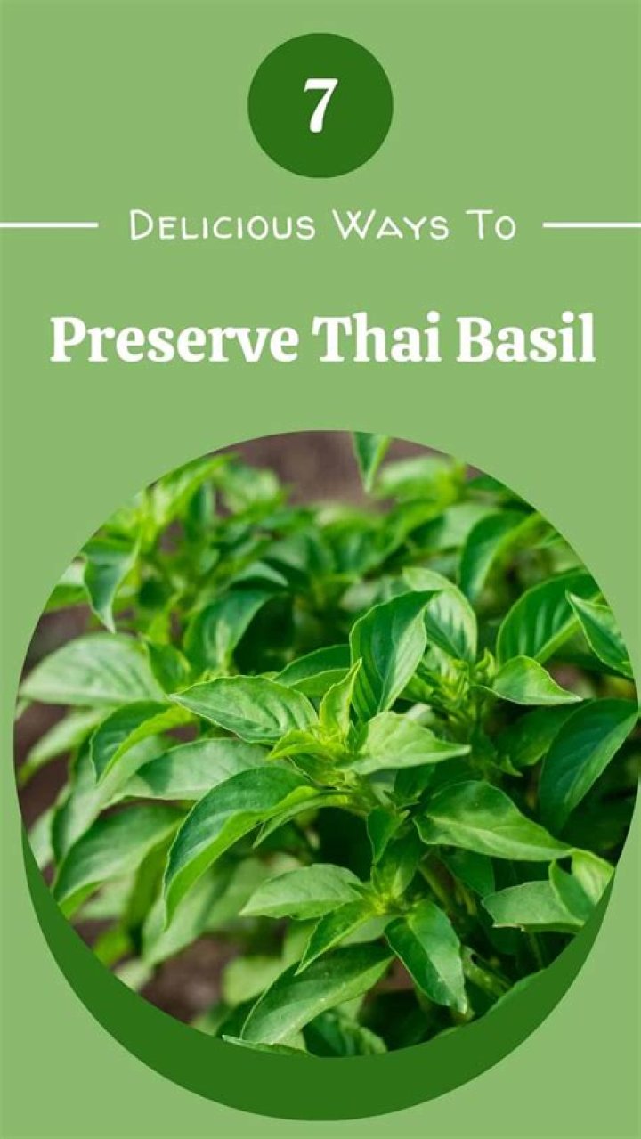 What can you do with Thai basil flowers?