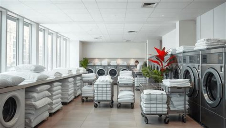What Detergent Do Hotels Use on Towels? A Look at Commercial Laundry Operations