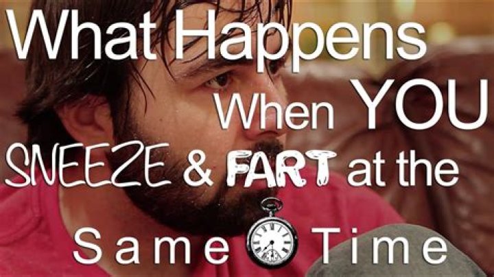 What Happens When You Hold In A Fart, Sneeze, Or Pee?